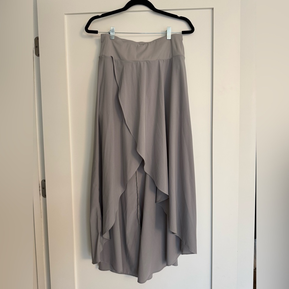 High low skirt